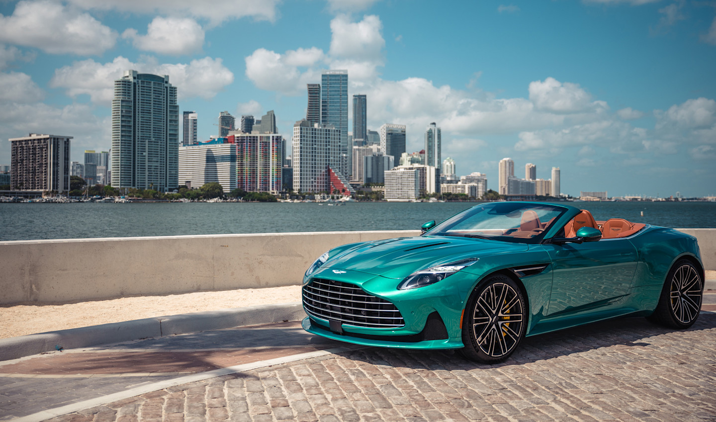 Miami GP race page header