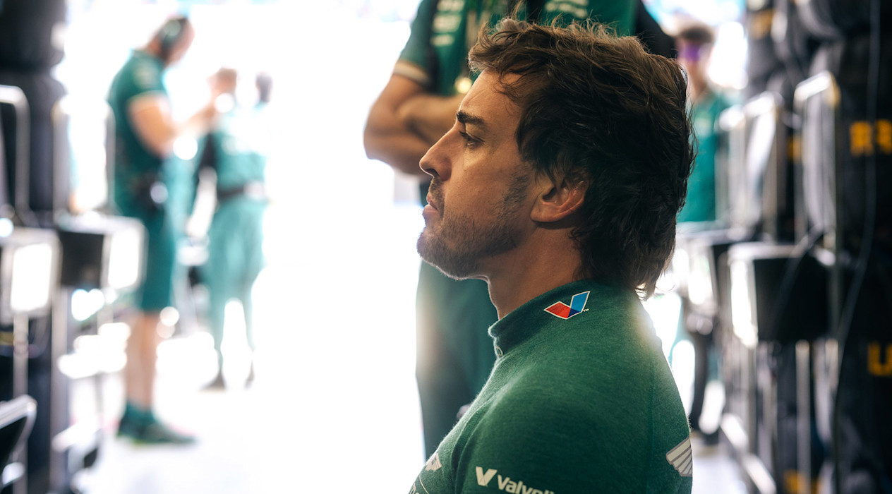 Pedro pre-season driver interview desktop article hero