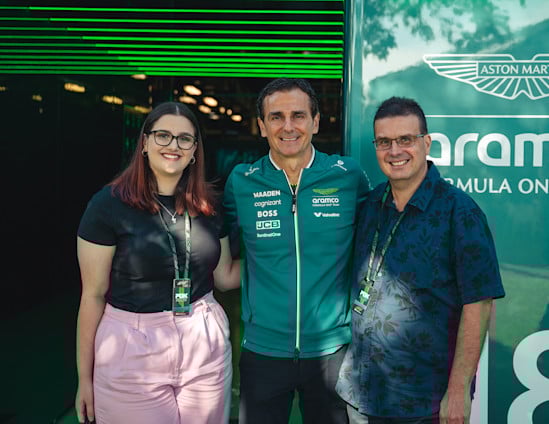 I AM Australian GP 2025 competition winners list image