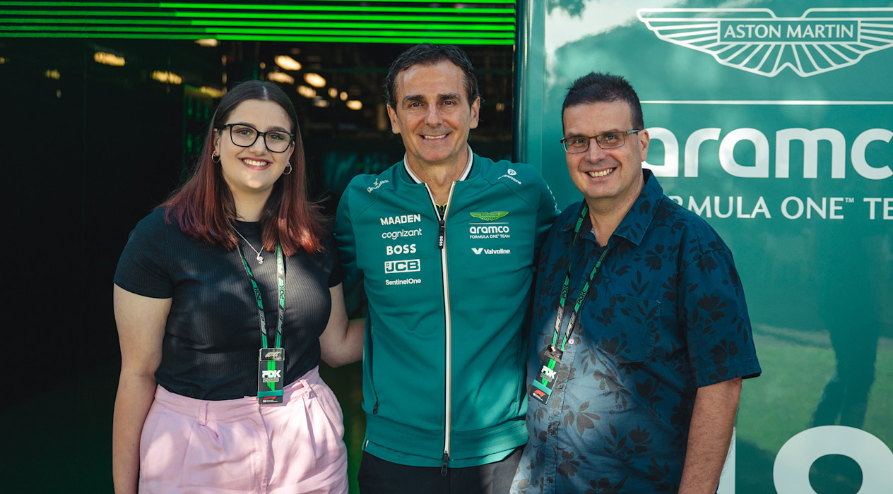 I AM Australian GP 2025 competition winners article desktop hero