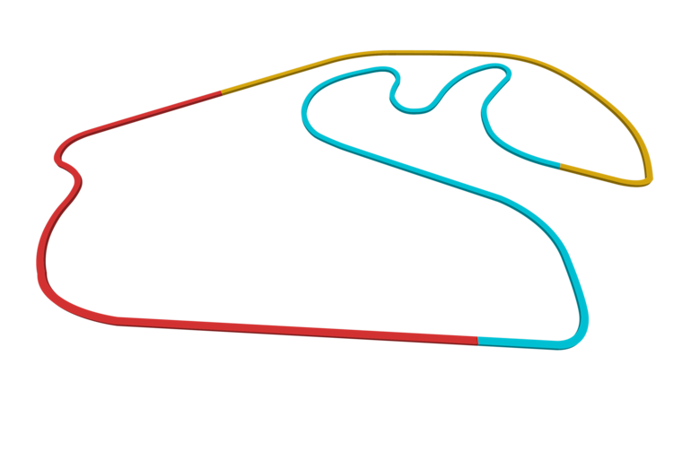 2023 São Paulo Grand Prix track map sectors