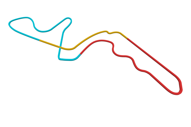 2023 Japanese Grand Prix track map sectors
