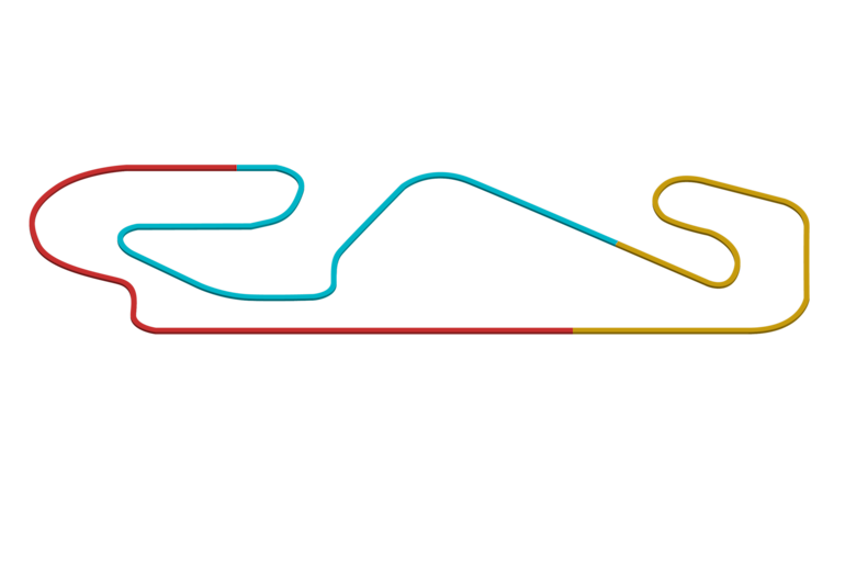 2023 Spanish Grand Prix track map sectors