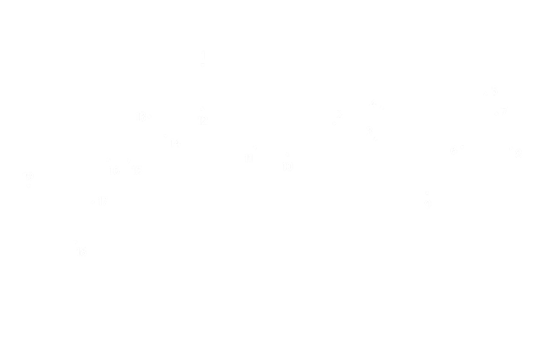 2023 Monaco Grand Prix track map turns