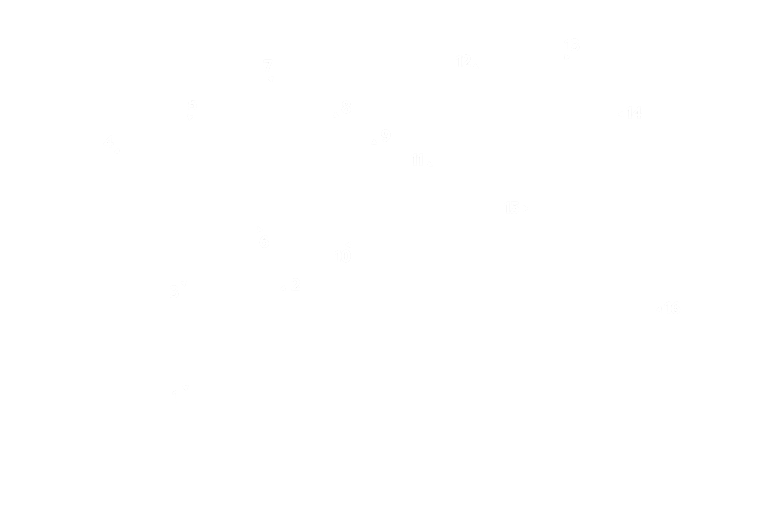 2023 Qatar Grand Prix track map turns